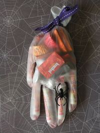 Halloween Hand Treats