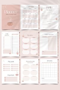 Editable in Canva / digital and printable version / template + PDF / Hyperlink From customizable thank you cards to anxiety workbooks, you'll find the most creative and eye-catching editable templates for Canva right here.