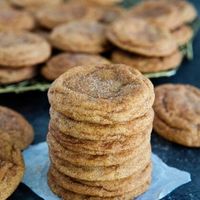 Pumpkin Snickerdoodles - Two Peas & Their Pod