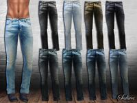 Men Fit Realistic Jeans http://www.thesimsresource.com/downloads/details/category/sims4-clothing-male-teenadultelder-everyday/title/men-fit-realistic-jeans/id/1327959/