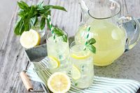 Basil Lemonade