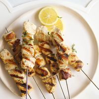 Easy Chicken Kebab recipe | Kids Eat by Shanai