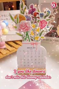 🌸 Your daily dose of happiness! Mark a new Blooming year with BloomyLog - a flower bouquet calendar for 2024 Limited Time Sale Off Going On Right Now!