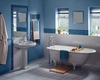 27 Blue Bathroom Ideas [With Pictures]