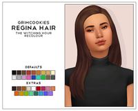 maxiematch: witching hour recolour - regina hairby...