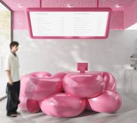 PINK Coffee Co. / INTERIOR DESIGN