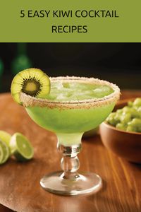 Discover a variety of quick kiwi cocktails to make at home, from Kiwi Colada to Kiwi Cooler, with refreshing flavors for any occasion.