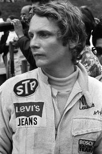 Niki Lauda, early 70's