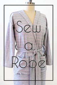 Sew a Robe – Easy Tutorial