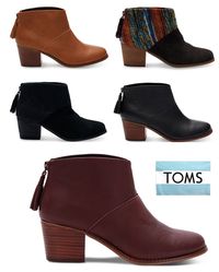 Toms Leila Booties