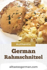 In Germany, rahmschnitzel is a popular dish. If you've ever been to a German Gasthaus, you've probably seen it on the menu and maybe even tried it. This recipe will allow you to make an authentic German rahmschitzel that tastes exactly like the ones found in German restaurants.