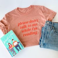 Please Don't Talk To Me Tee | Inkwell Threads