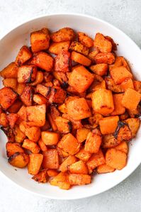 Easy Air Fryer Butternut Squash (with Baked Option)