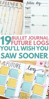 The BULLET JOURNAL FUTURE LOG is one of the most important spreads that you want organized properly in your bujo. Click through for great layout ideas from the simple minimalist to more elaborate handwriting, color-coding, and calendars. Catch unique takes on Ryder Carroll's original horizontal spreads, vertical pages, the Eddy Hope and Alastair methods. Whichever template or design you choose, make sure it helps you stay on track with your goals!