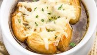 Crockpot french onion soup - slow cooker french onion soup Recipe