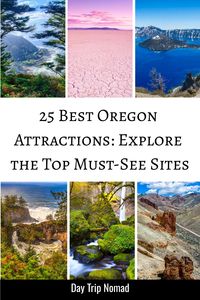 Explore the hidden gems and best photo spots of Oregon with our curated list of top 25 beautiful places to visit! From jaw-dropping landscapes to breathtaking views, Oregon offers a diverse range of attractions for every traveler. Discover the most beautiful places in Oregon, including the iconic Multnomah Falls, charming Cannon Beach, and picturesque Crater Lake. Don't miss out on exploring lesser-known spots like Smith Rock State Park and Painted Hills for unique photo opportunities.