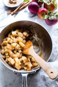 Quick Stewed Apple Recipe (Fork-Tender!) 