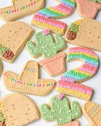 Decorating these taco cookies made me really want a taco 🌮 | Instagram