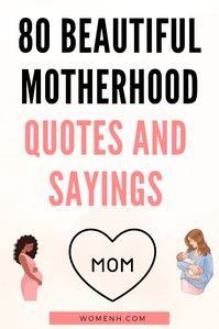 Motherhood is a difficult but rewarding job. It's also one that we never fully recover from. Motherhood quotes help us to stay strong as we pick up the pieces of our shattered hearts and try to put them back together for another day. This blog post features motherhood quotes about the difficulties, joys, struggles, and rewards of being a mom.