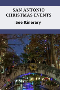 See our favorite San Antonio Christmas events. So many great things to do without the cold.