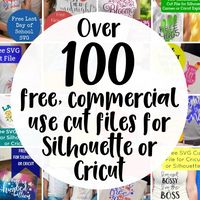 Pick up free commercial use cut files - and a business tip (or two!) on the Cutting for Business blog.