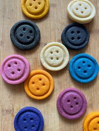 Button sugar cookie recipe