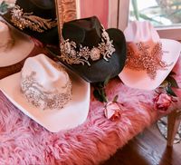 Los Angeles Cowgirl Rhinestone fringe cowboy hat #cowgirl #cowboyhat #discocowgirl #cowgirltheme #cowgirlbach #bachparty #bachelorette #bachelorettetheme #westernfashion #westernglam #blingbling #partyhat #countrygirl #countrystyle #yellowstone #barbiegirl #cowgirlcore #glitzyglam