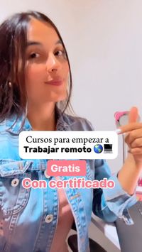 Cursos con certificado y gratis que puedes hacer para empezar a trabajar remoto ☺️ ✅ Encuentra los links de cada curso en el canal “aprende con paotipss” aquí en IG, espero que esta información te ayude 💕 un abracito virtual 🤍 No olvides compartirle este video a un amigo que quiera empezar a trabajar remoto. Pov: Feliz navidad a ti y a toda tu familia 🎄🎁 #cursosgratuitos #cursosgratis #cursosonline #mypaotipss #trabajoremoto #asistentevirtual #cursosconcertificación