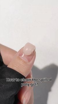 👋Nail Hack: How to clean spilled poly gel?💅🤗 Embrace the chill with hot nails! Dive into winter nail inspiration that will frost your fingertips in style. ❄️💅 #beetlesgelpolish #fallnails #nailswag #nailtrend #nailhacks #nailhack #winternails #nailtipsforbeginners #naildesign