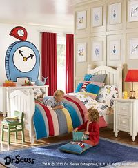 Pottery Barn Kids - Dr Seuss Bedroom