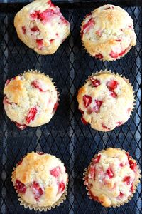 Strawberry Shortcake Muffins Recipe