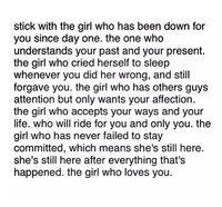 The real keepers are the ones that get treated horrible but the dirty get made like queens !!! Always love your lady bc theres ppl that would love to give her what you cant