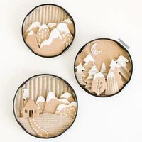 14 Cardboard Christmas Decorations To DIY Sustainably - Moral Fibres