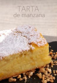 Bocados dulces y salados: Tarta de manzana