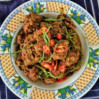 Rendang Tok - how to make the best beef rendang from Perak