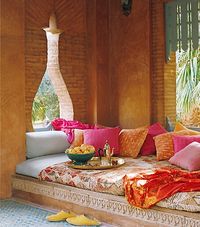 Jaouad Kadiri's poolhouse in Marrakech