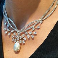 Charlotte Esprit Joaillerie on Instagram: “✨Natural Pearl✨Chaumet Necklace ✨ #jewellery #jewels #chaumet #espritjoaillerie #patrimoinejoaillerie #diamantes #joyeria #jewelryexpert…”