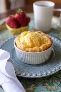 Cheesy Baked Eggs For One | One Dish Kitchen | Bloglovin’