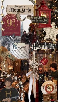 Hogwarts Christmas 🎄🪄