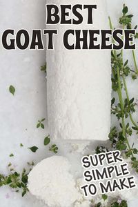 Homemade goat cheese (or chèvre) is super simple to make and is ridiculously cost-effective. Whether using citric acid or a mix of lemon juice and vinegar, you can whip up customizable goat cheese to impress!