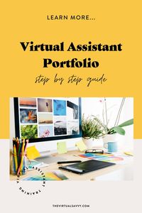 Creating a portfolio for your virtual assistant business doesn't have to be complicated! Having a portfolio is a great and easy way to market your virtual assistant business so you can start landing clients! Join me and our AMAZING Senior Director of Product at The Virtual Savvy, Rachel Dorsey as she walks you through what to include your virtual assistant portfolio! Plus get a sneak peek of our VA Portfolio inside Canva! #Canva #VirtualAssistantv