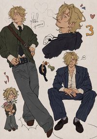 — vinsmoke sanji | from #onepiece ! by hunnismoker - twitter