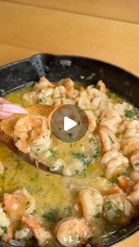 Seafood Recipes | Shrimp Scampi Recipe 🤤🔥  🎥 by @themoodyfoody  Follow @cuisineocn for more 🦀 Follow @cuisinetrf for more 🥩 Follow @cuisinesnt for more 🦀🥩... | Instagram