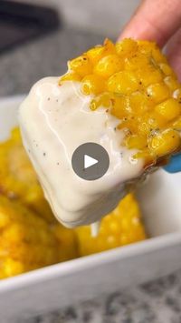 430K views · 48K reactions | Idk what’s in the air, but I have NOT been wanting heavy food lately lol. So instead of Easter Dinner, I made my fav snack���🤭 Wingstop Fried Corn, made my way🌽 You gotta be careful with these lol, it’s easy to eat ‘em up QUICK

I used Cajun seasoning, parsley, and ranch seasoning for a lil extra flavor😮‍💨 Popped them in the air fryer instead of deep frying them! These hit every single time. 

Paired with my fav @drinkglow as well💦
•
•
•
#glowpartner #drinkglow #wingstop #friedcorn #appetizerideas  #cornribs #cltfoodie #atlantafoodie #atlfoodies #atlrestaurants @wingstop | Just Lexx | ATL & CLT📍 | Shelley FKA DRAM · Caretaker (feat. SZA)