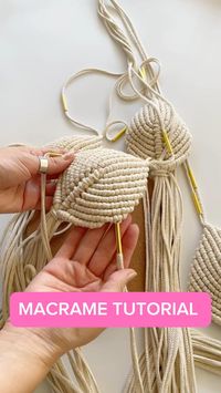 #patternmacrame #macrameart #macrametutorial #macrameplanthanger