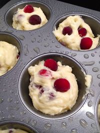 Taste of Home: Cream Cheese Cranberry Muffins – Bake on Through to the Other Side