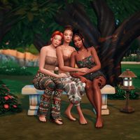 Trio Pose Pack Set of trio poses for capturing... : KatVerse