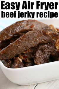 Air Fryer Beef Jerky - Ninja Foodi Beef Jerky Recipe