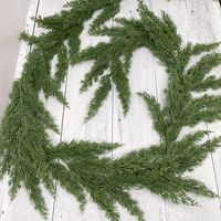 Artificial Cedar Garland. Christmas Garland. Winter Garland - Etsy