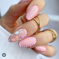 Easter is just around the corner, and there's no better way to get into this happy springtime holiday than with cute Easter nails. Cute chicks, bunnies,\ #EasterNails #EasterNailArt #EasterNailDesigns  #SpringNails #PastelNails #BunnyNails #EggNailArt #FloralNails #EasterBunnyNails #EasterEggNails #NailArtInspiration #NailArtLovers #CuteNails  #NailArtOfTheDay #HolidayNails